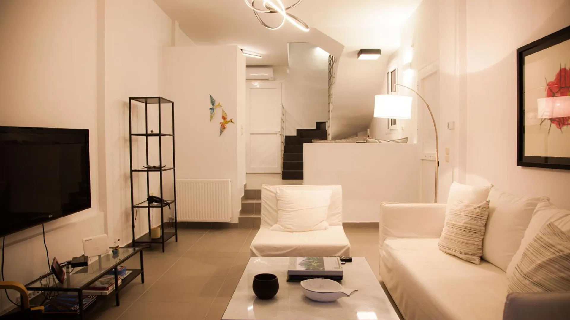 La Casa Bianca Διαμέρισμα Skineas 0*,